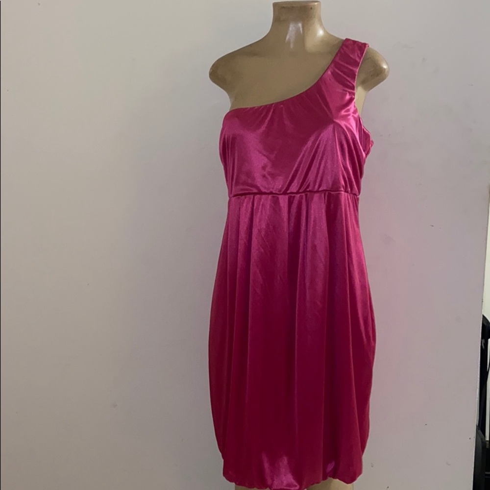 3x$20 Ruby Rox Plus 3X One Shoulder Dress